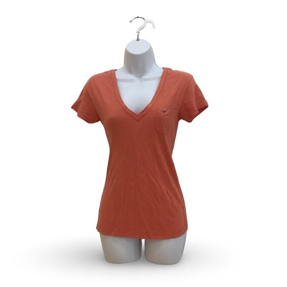 Hollister V-Neck Tee - Picture 1 of 6